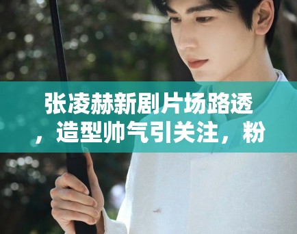 张凌赫新剧片场路透，造型帅气引关注，粉丝：哥哥的颜值绝了