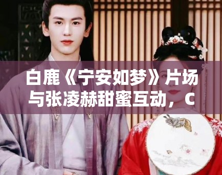 白鹿《宁安如梦》片场与张凌赫甜蜜互动,CP感十足! 白鹿《宁安如梦》片场与张凌赫甜蜜互动,CP感十足!